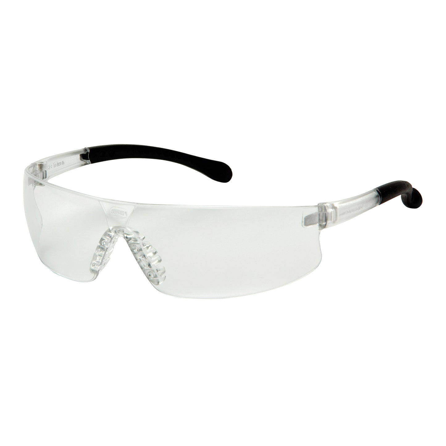 Pyramex Provoq Safety Glasses, Clear Lens, ANSI Z87+/Meets/Exceeds CSA Z94.3