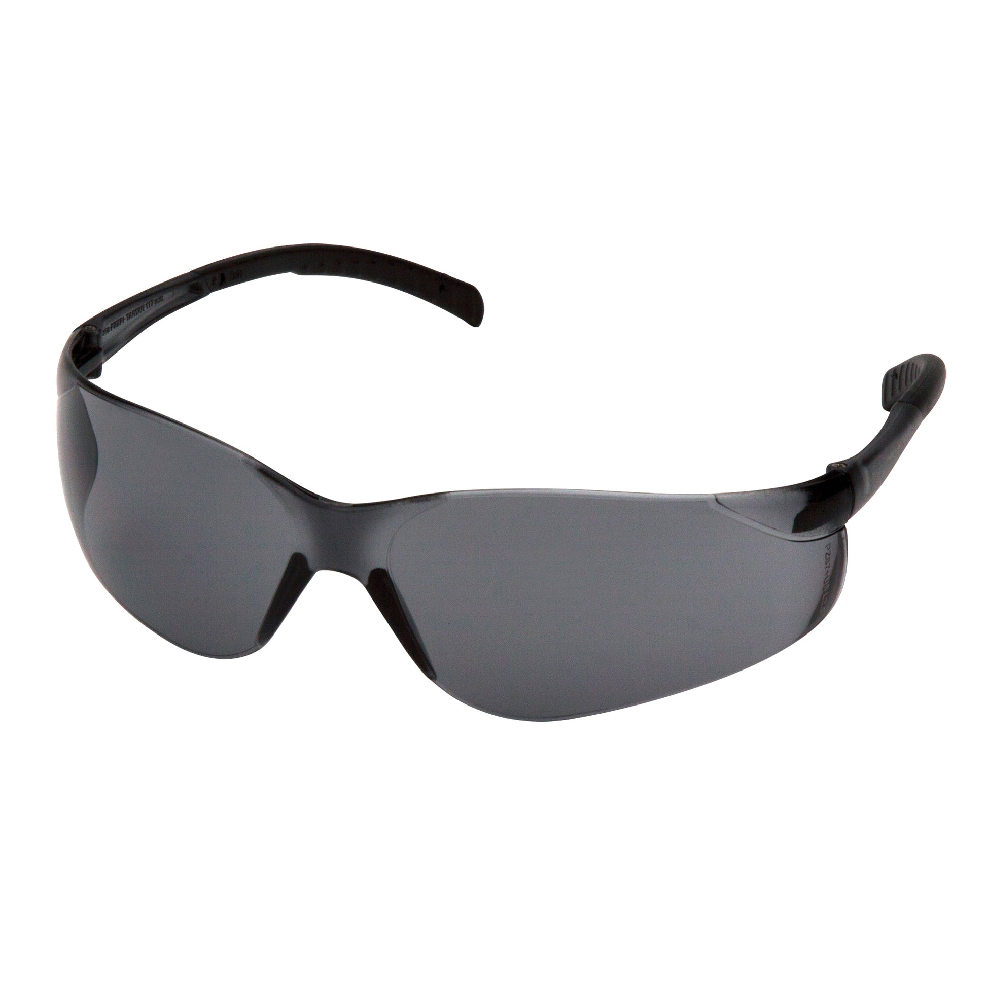 Pyramex Atoka Safety Glasses, Grey/Smoke Lens, ANSI Z87+/Meets/Exceeds CSA Z94.3