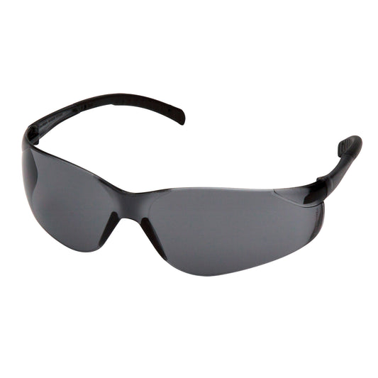 Pyramex Atoka Safety Glasses, Grey/Smoke Lens, ANSI Z87+/Meets/Exceeds CSA Z94.3