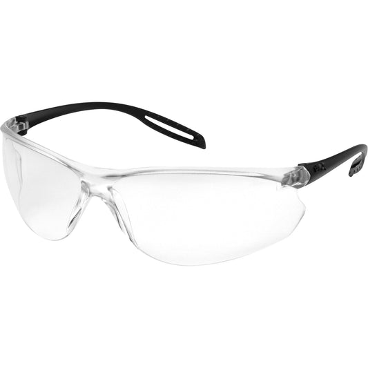 Pyramex Neshoba Safety Glasses, Clear Lens, ANSI Z87+/Meets/Exceeds CSA Z94.3