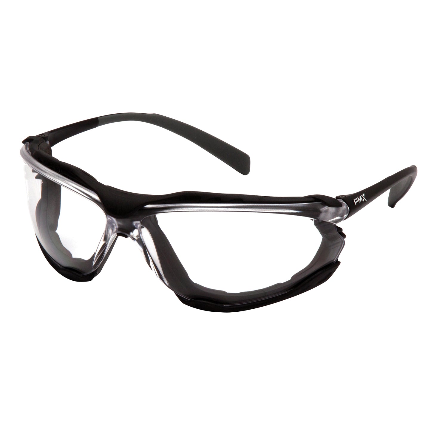 Pyramex Proximity Safety Glasses, Clear Lens, Anti-Fog, ANSI Z87+/Meets/Exceeds CSA Z94.3