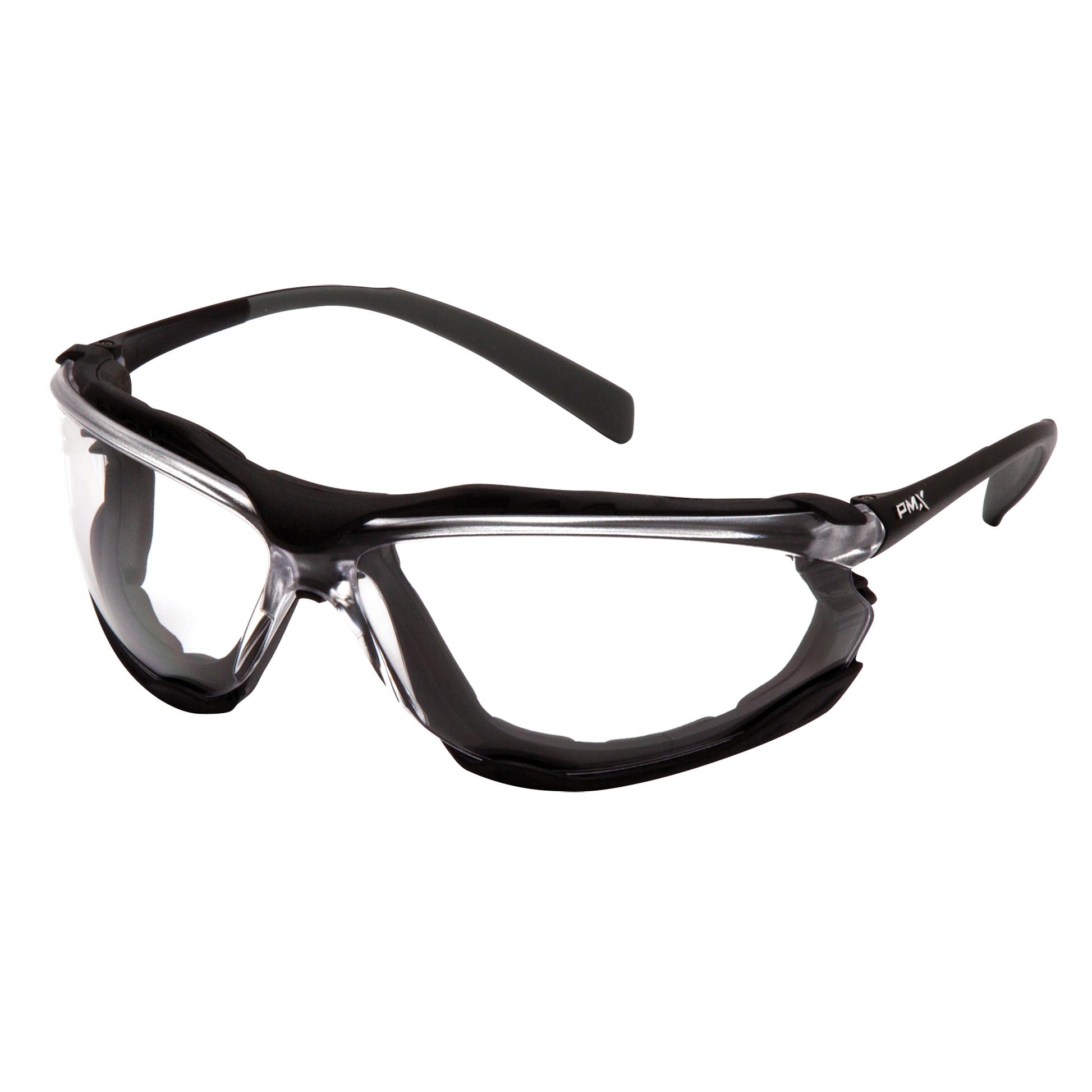 Pyramex Proximity Safety Glasses, Clear Lens, Anti-Fog, ANSI Z87+/Meets/Exceeds CSA Z94.3