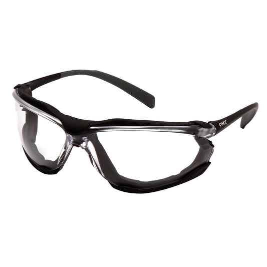 Pyramex Proximity Safety Glasses, Clear Lens, Anti-Fog, ANSI Z87+/Meets/Exceeds CSA Z94.3