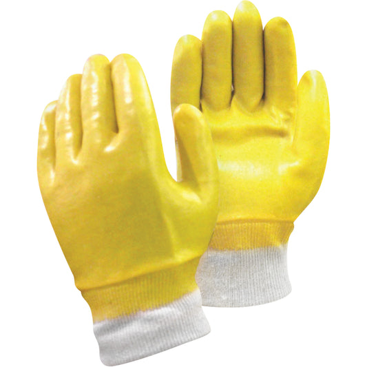  Workhorse® Gloves, One Size, PVC Coating, Interlock Shell