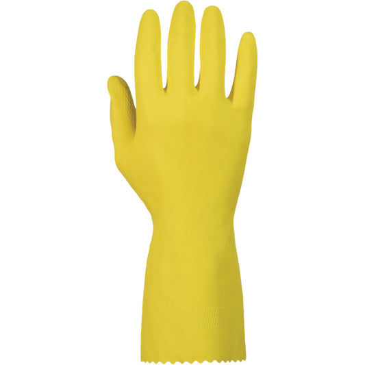 Superior Glove Works Ltd. ChemStop™ Gloves, Size Large/9, 12" L, Latex, Flock-Lined Inner Lining, 12-mil