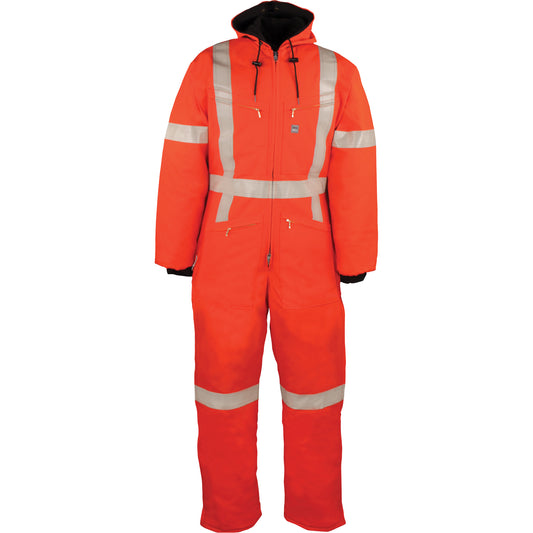 Big Bill Reflective Insulated Coveralls, 3X-Large, Orange