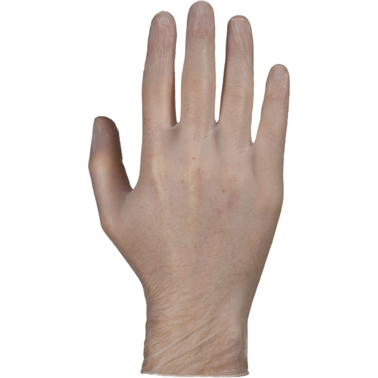 Superior Glove Works Ltd. Disposable Gloves, Small, Vinyl, 4-mil, Powder-Free, White