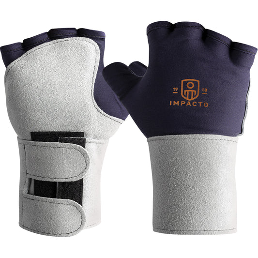 Impacto Anti-Impact Glove with Wrist Support, Cotton, Right Hand, X-Small