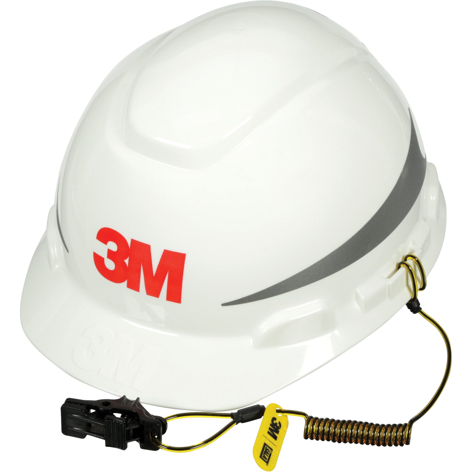 3M DBI Sala Fall Protection Hard Hat Tether, Coil, Clip/Loop