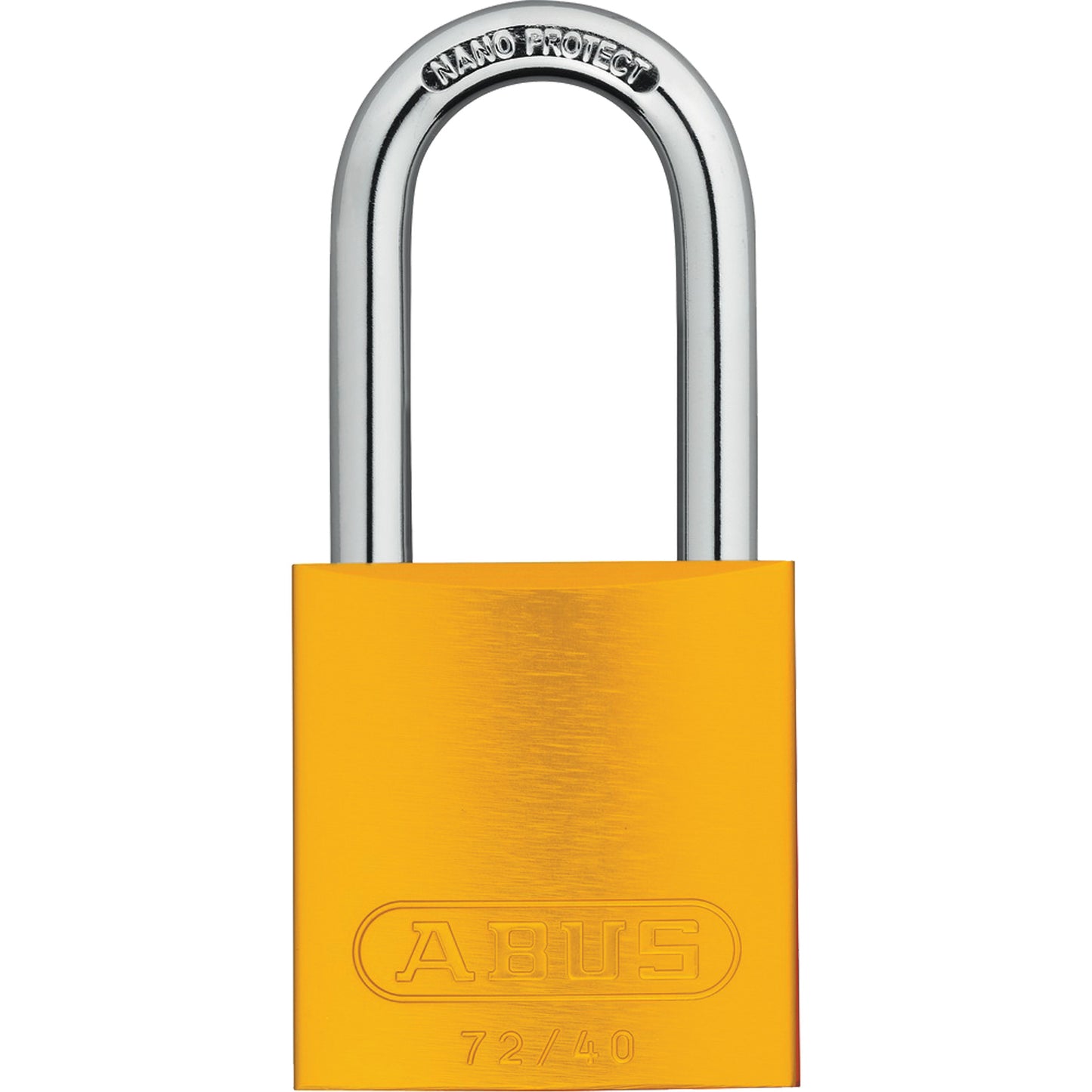 Abus Padlock Set, Keyed Alike, Aluminum, 1-1/2" Width