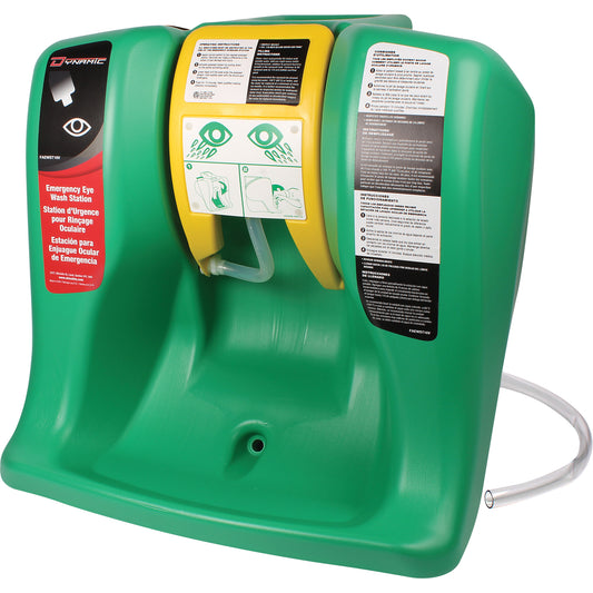 Protective Industrial Products Dynamic™ Eyewash Station, Gravity-Fed, 16 gal. Capacity, Meets ANSI Z358.1