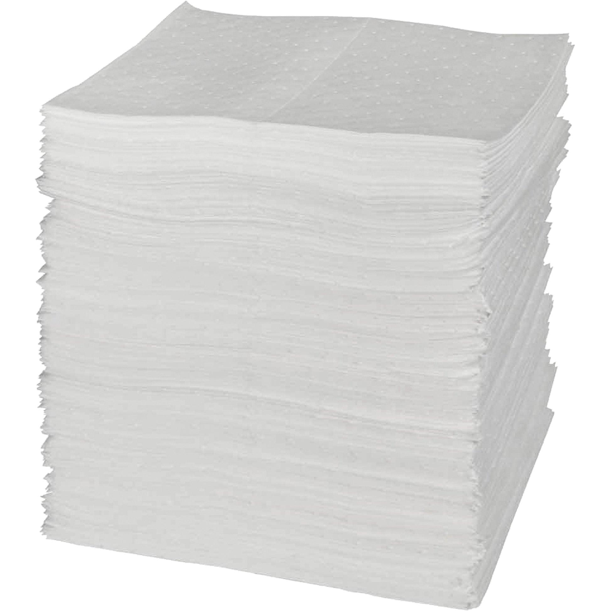 SPC Absorbent Pad, Oil Only, 15" x 19", 51 gal. Absorbancy