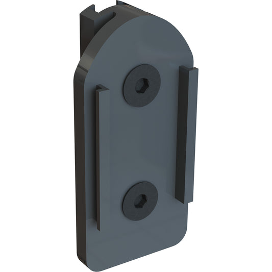 Banner Stakes Connector for PLUS Banner Head, Black