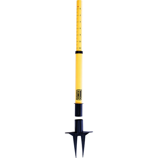 Banner Stakes PLUS Barrier Post, 42" High, Yellow