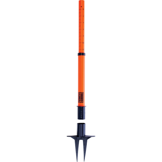 Banner Stakes PLUS Barrier Posts, 42" High, Orange