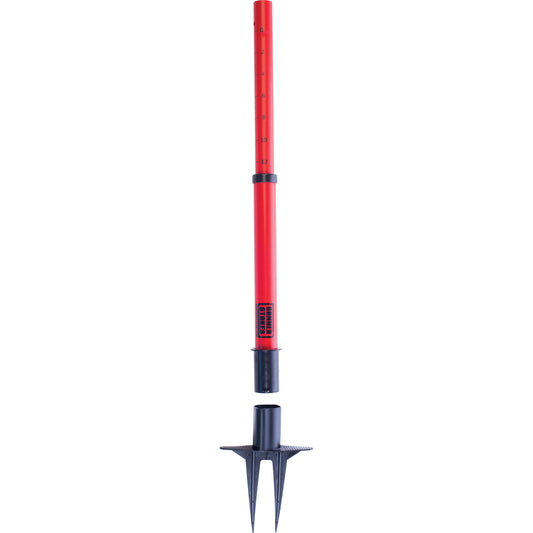 Banner Stakes PLUS Barrier Posts, 42" High, Red