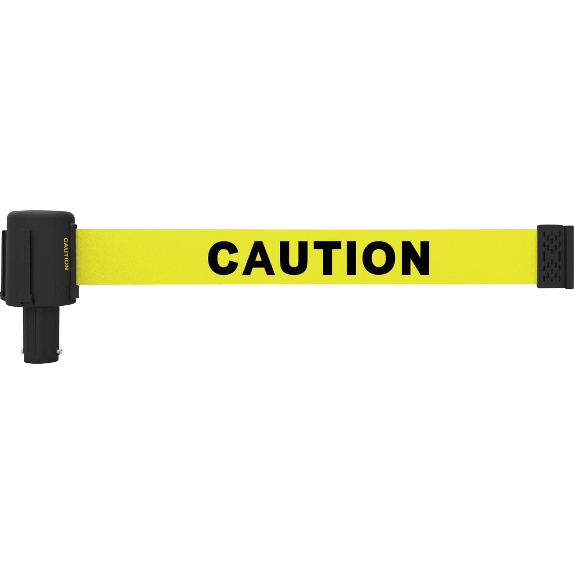 Banner Stakes PLUS Banner Cassettes, Caution, 15', Yellow Tape