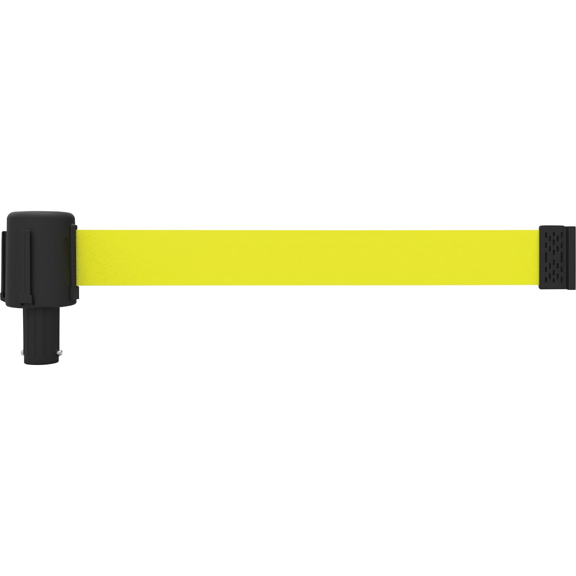 Banner Stakes PLUS Banner Cassettes, Blank, 15', Yellow Tape