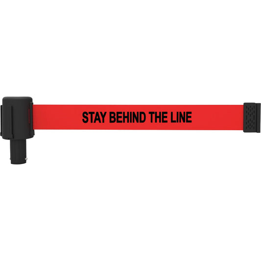 Banner Stakes PLUS Banner Cassettes, Caution, 15', Red Tape