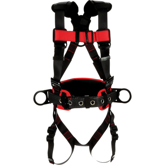 3M Protecta Fall Protection Construction Harness, CSA Certified, Class AP, Large/Medium, 420 lbs. Cap.
