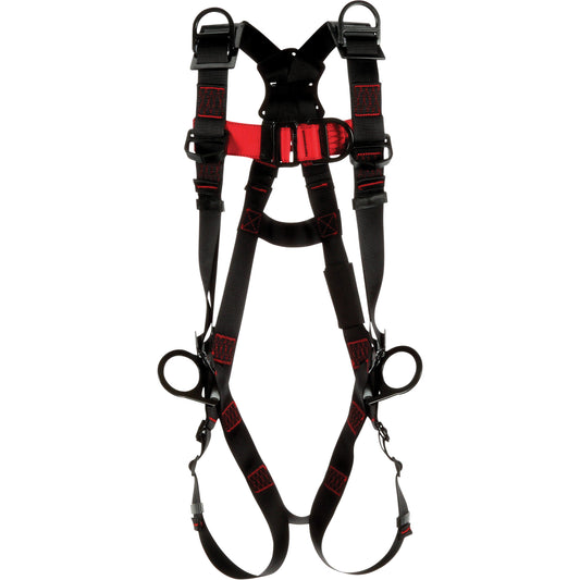 3M Protecta Fall Protection Vest-Style Harness, CSA Certified, Class AELP, Large/Medium, 420 lbs. Cap.