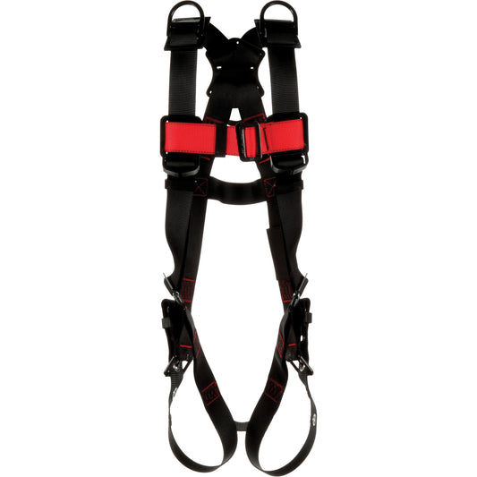 3M Protecta Fall Protection Vest-Style Retrieval Harness, CSA Certified, Class AE, Large/Medium, 420 lbs. Cap.