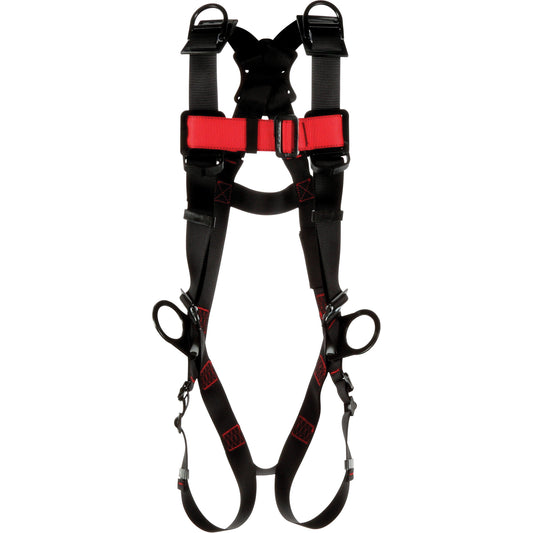 3M Protecta Fall Protection Vest-Style Harness, CSA Certified, Class AEP, Large/Medium, 420 lbs. Cap.