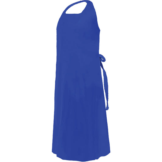 Ronco COVERME™ Apron, Polyurethane, 50" L x 35" W, Blue
