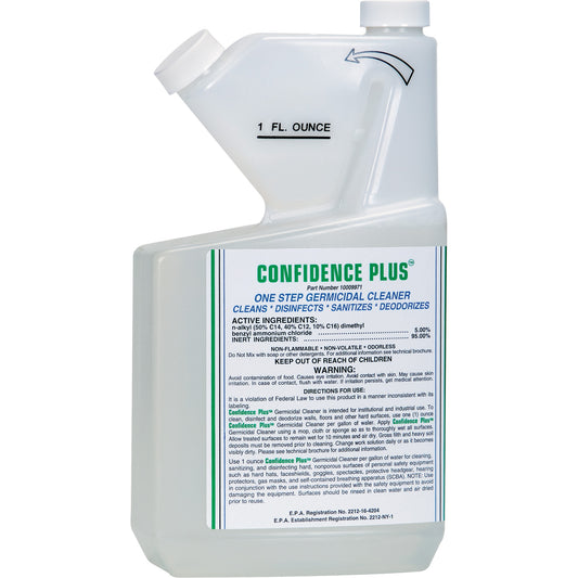 MSA Confidence Plus™ Germicidal Respirator Cleaner, Liquid