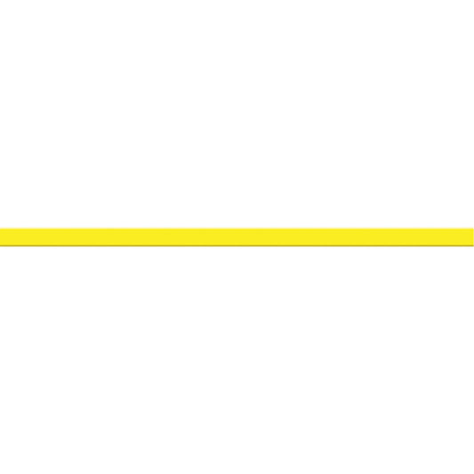 Accuform Signs Tough-Mark™ Heavy-Duty Floor Marking, Rectangle, 48" L x 2" W, Yellow, Polyethylene