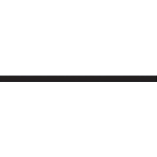 Accuform Signs Tough-Mark™ Heavy-Duty Floor Marking, Rectangle, 48" L x 4" W, Black, Polyethylene