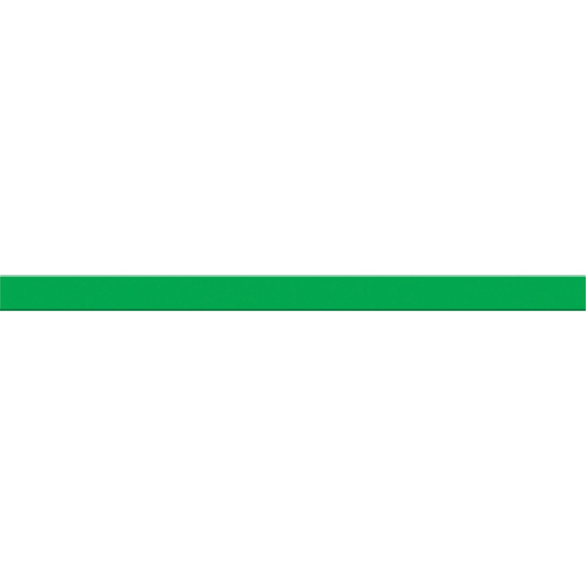 Accuform Signs Tough-Mark™ Heavy-Duty Floor Marking, Rectangle, 48" L x 3" W, Green, Polyethylene