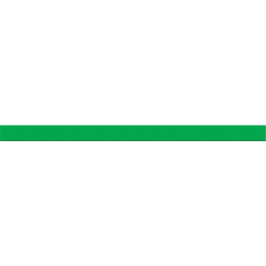 Accuform Signs Tough-Mark™ Heavy-Duty Floor Marking, Rectangle, 48" L x 3" W, Green, Polyethylene