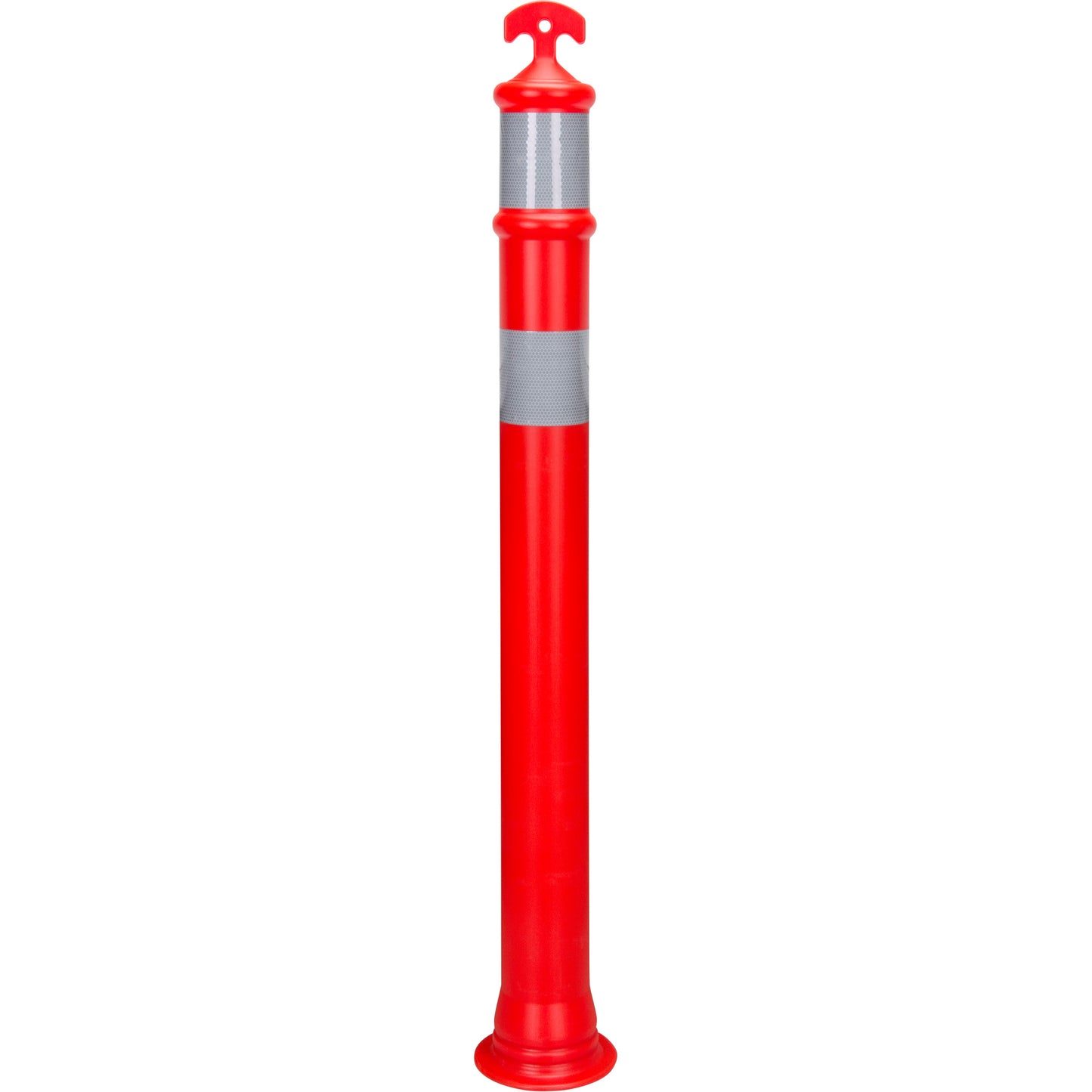 Zenith Safety Products Hi-Visibility T-Top Delineator Post, 42" H, Orange