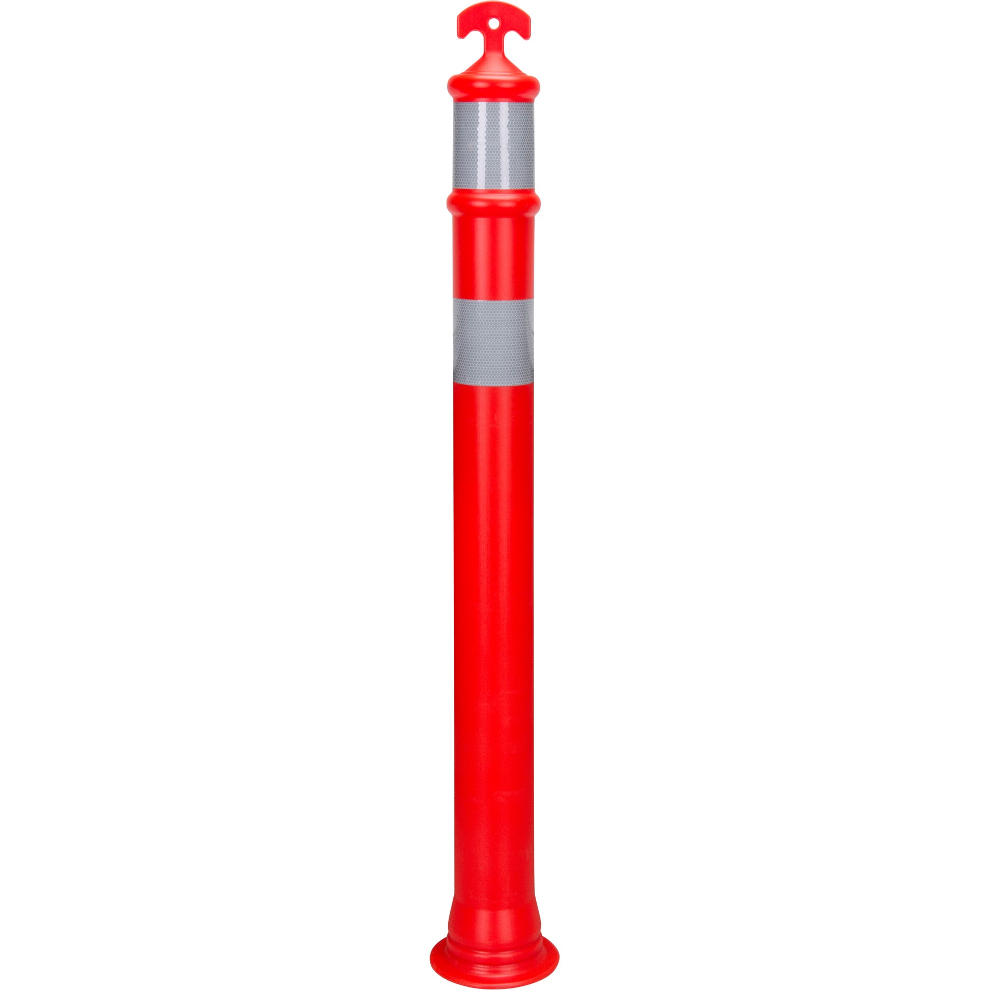 Zenith Safety Products Hi-Visibility T-Top Delineator Post, 42" H, Orange