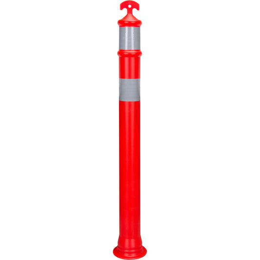 Zenith Safety Products Hi-Visibility T-Top Delineator Post, 42" H, Orange