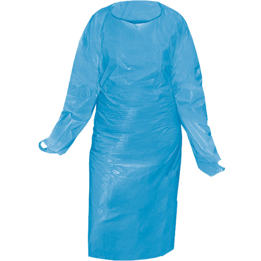 Ronco CoverMe™ Gowns, One Size, Blue, Polypropylene