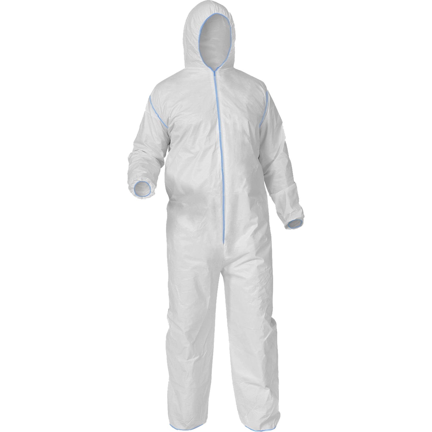 Ronco Protective Coveralls, 3X-Large, White, Microporous