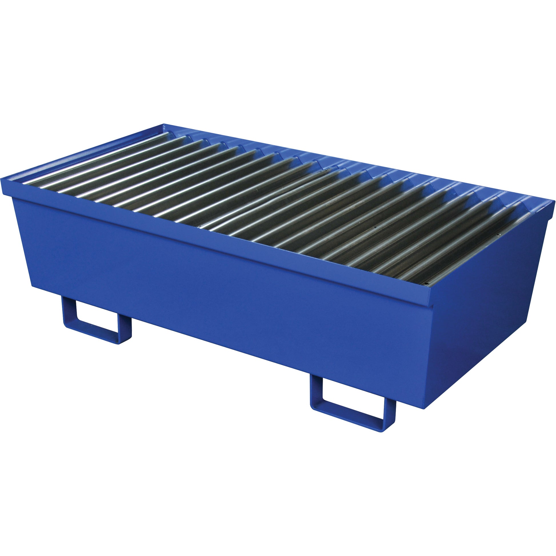 Eagle Mfg. Steel Spill Containment Pallet, 74 US gal. Spill Capacity, 27" x 51.25" x 13"