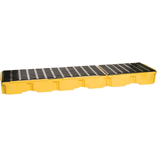 Eagle Mfg. Modular Spill Platform, 45 US gal. Spill Capacity, 77.5" x 26.25" x 6.5"