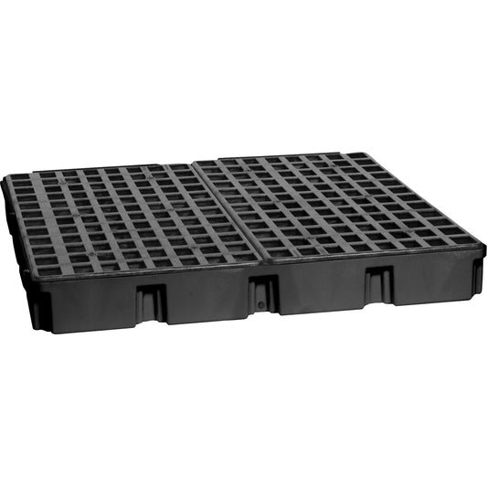 Eagle Mfg. Modular Spill Platform, 60.5 US gal. Spill Capacity, 51.5" x 51.5" x 6.5"