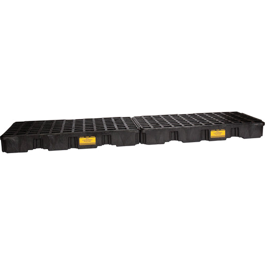 Eagle Mfg. Modular Spill Platform, 60.5 US gal. Spill Capacity, 26.5" x 103.5" x 6.5"