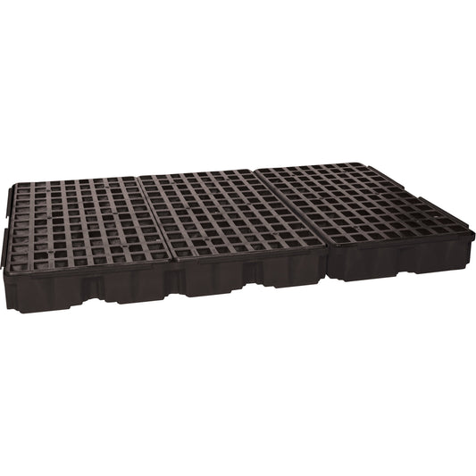 Eagle Mfg. Modular Spill Platform, 88 US gal. Spill Capacity, 51.5" x 78.25" x 6.5"