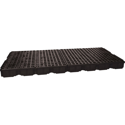 Eagle Mfg. Modular Spill Platform, 121 US gal. Spill Capacity, 51.5" x 103" x 6.5"