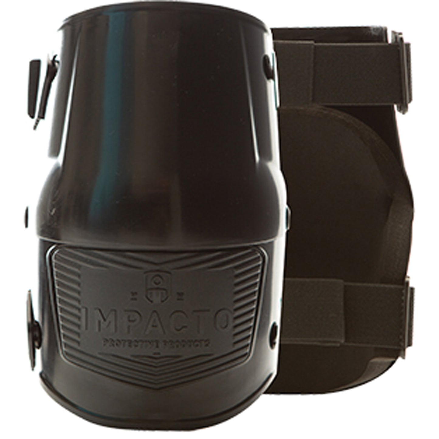 Impacto TurboKnee Knee Pads, Buckle Style, Plastic Caps, Foam Pads