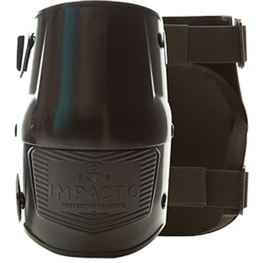 Impacto TurboKnee Knee Pads, Buckle Style, Plastic Caps, Foam Pads