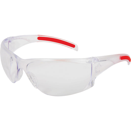 Mcr Safety HellKat® Safety Glasses, Clear Lens, Anti-Fog/Anti-Scratch, ANSI Z87+