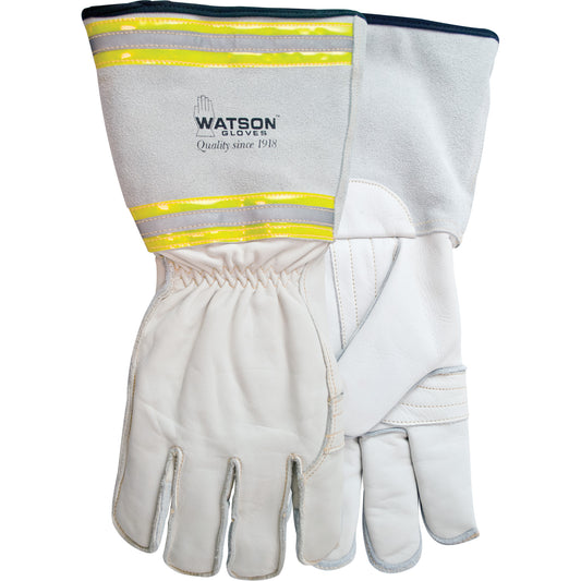 Watson Gloves 93777 Circuit Breaker Glove, Size X-Large, 12"