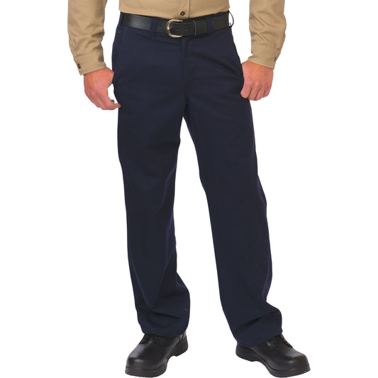 Big Bill Arc Flash Work Pant, 32, x 28, Navy Blue, 12.4 cal/cm2