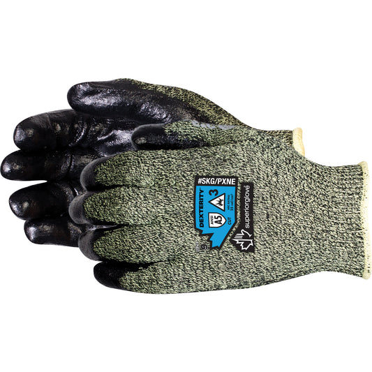 Superior Glove Works Ltd. Dexterity® Winter-Lined Glove, 9, 10" L, 25 cal/cm², Level 3, NFPA 70E